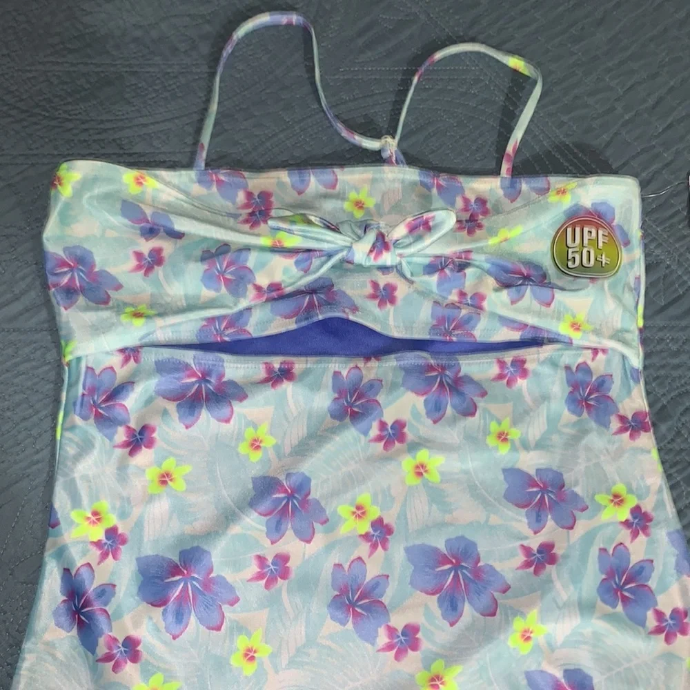 Hurley One-Piece Siwmsuit - UPF 50+ (For Big Girls)XL‎ (16)